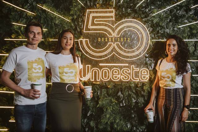 50 anos Unoeste